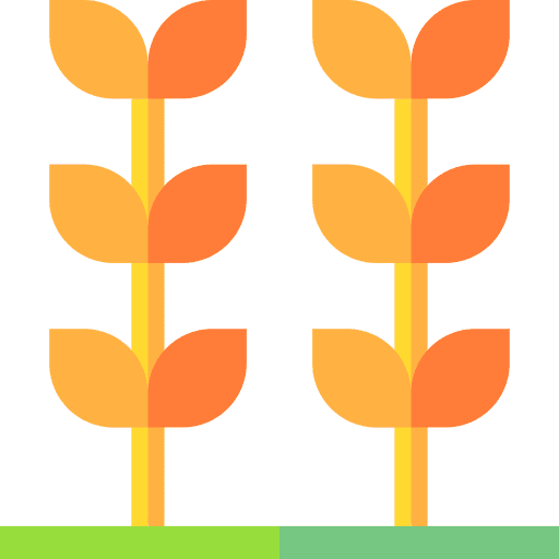 Crop farming agriculture farming and gardening icon
