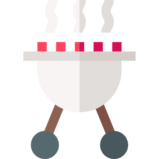 Barbecue cooking equipment grill holidays icon