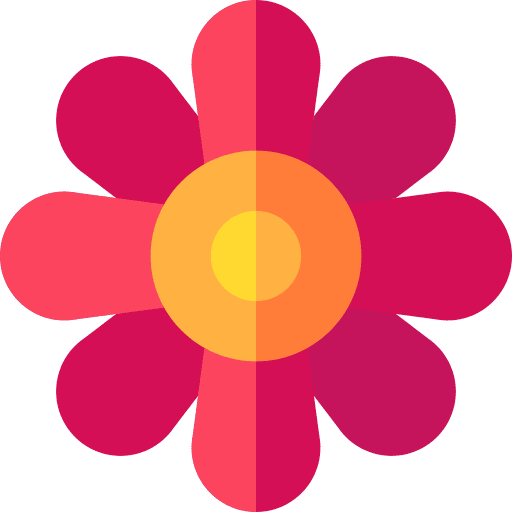Flower plant garden nature icon