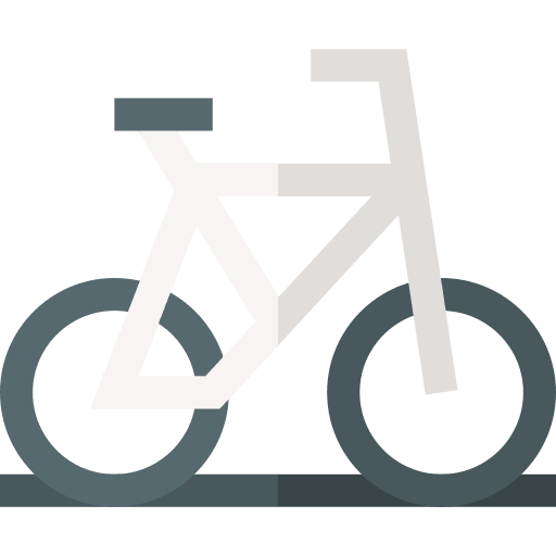 Bicycle transportation bike vehicle icon