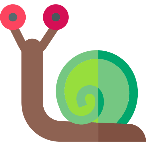 Snail wildlife snail animals icon