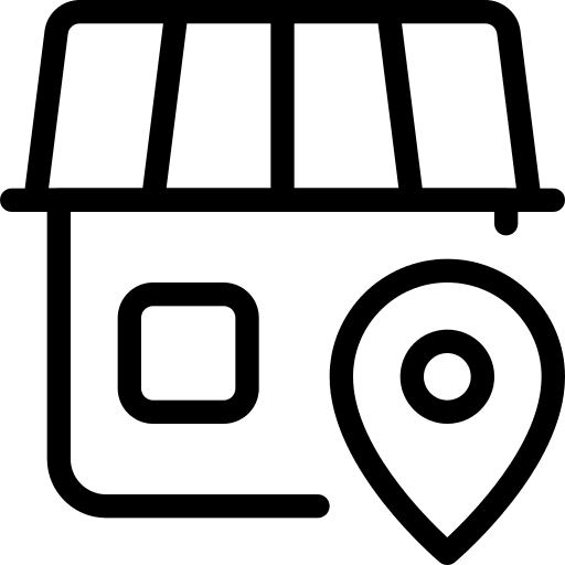 Placeholder map pointer commerce and shopping ecommerce icon