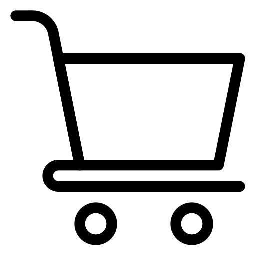 Shopping cart supermarket online store commerce and shopping icon