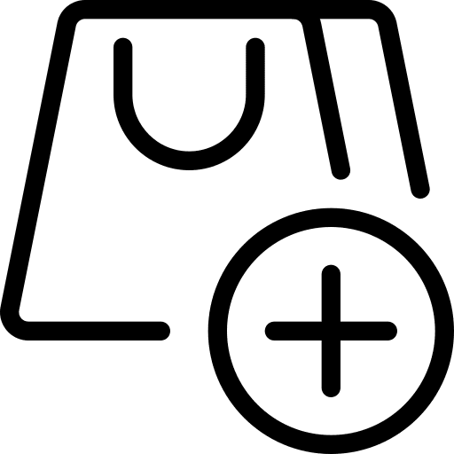 Add ecommerce purchase add icon