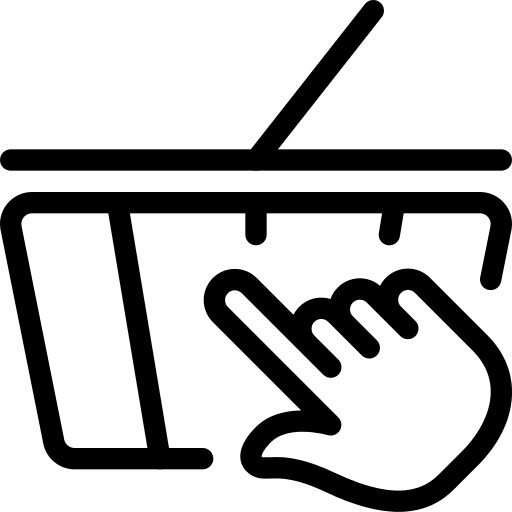 Click commerce and shopping shopping center shopping cart icon