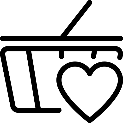 Favourite purchase shopping cart commerce and shopping icon