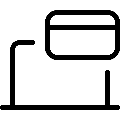 Online payment payment method checkout ecommerce icon