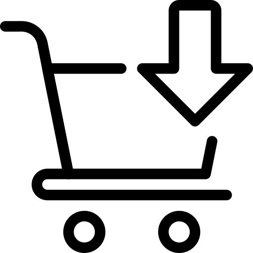 Download download smart cart commerce and shopping icon