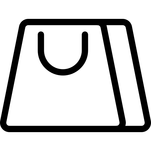 Shopping bag ui shopper shopping bag icon