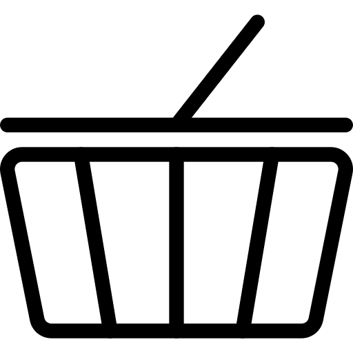 Shopping cart shopping center ecommerce supermarket icon