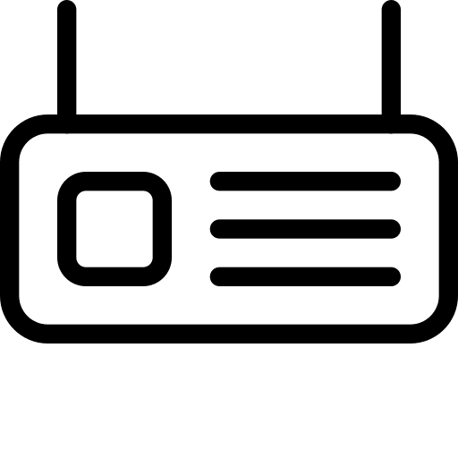 Wifi wifi electronics router icon