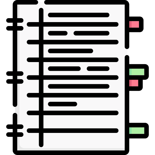 Notes file script notebook icon