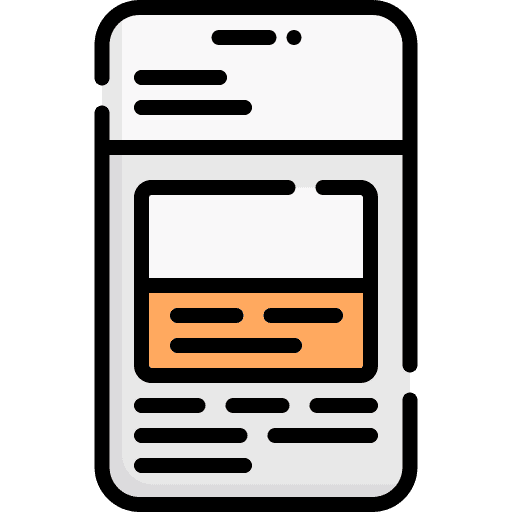 Smartphone smartphone communications media icon