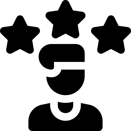 Outstanding human caucasian people icon