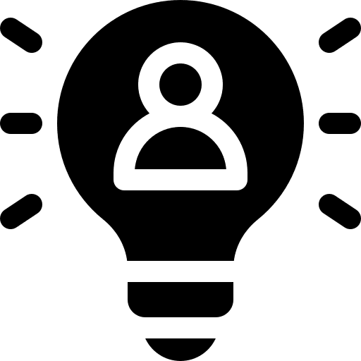 User understand user solution icon