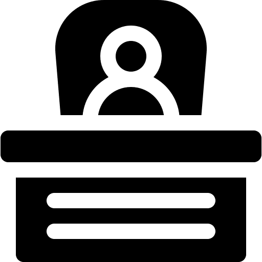 Boss business user success icon