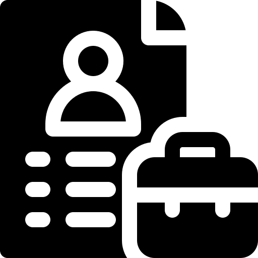 Employment user check avatar icon