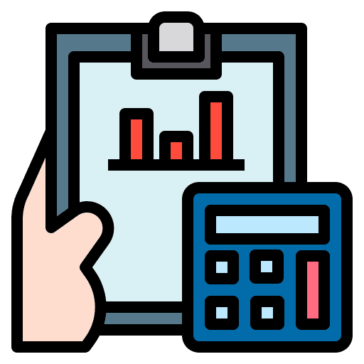 Clipboard business and finance finance clipboard icon