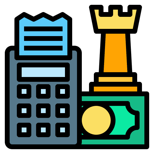 Receipt business accounting business and finance icon