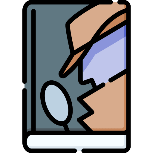Detective detective hat mistery education icon
