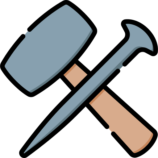 Carving art and design carving art icon