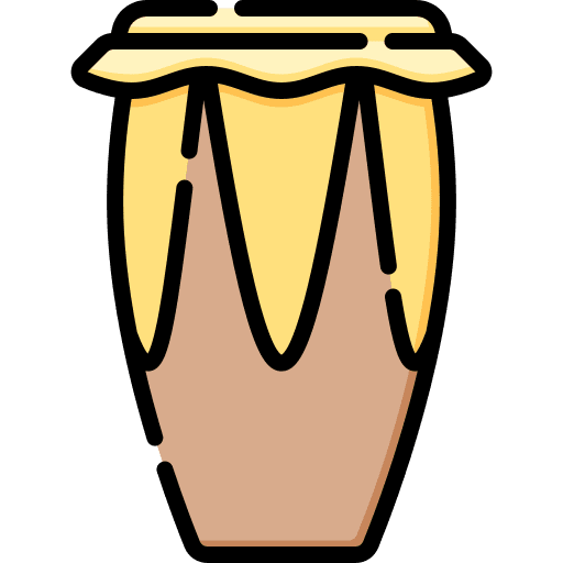 Drum musical instrument percussion instrument drum icon
