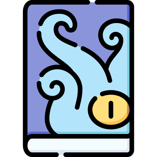 Horror scary horror book icon