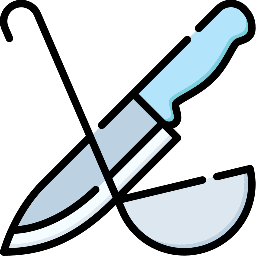 Cooking knife cooking kitchen utensils icon