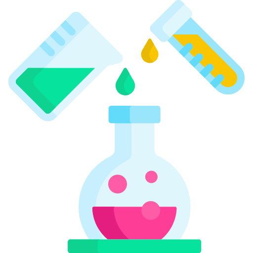 Experiment laboratory education test tube icon