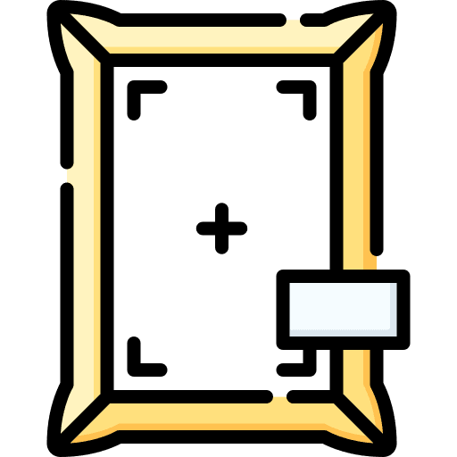 Frame art and design paint image icon