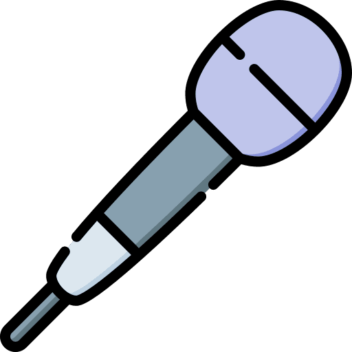 Microphone microphone music karaoke icon