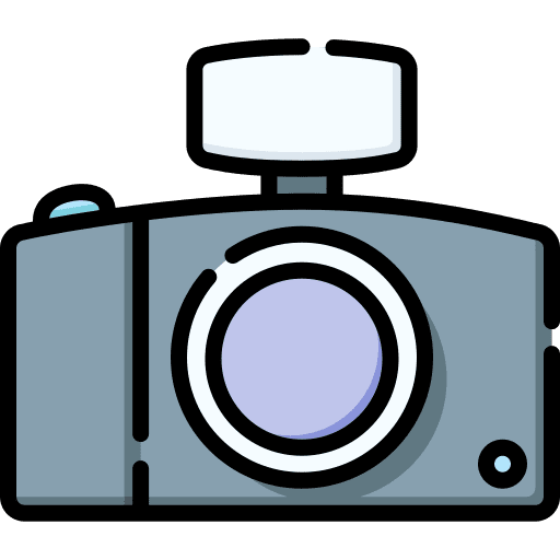 Photo camera digital picture ui icon