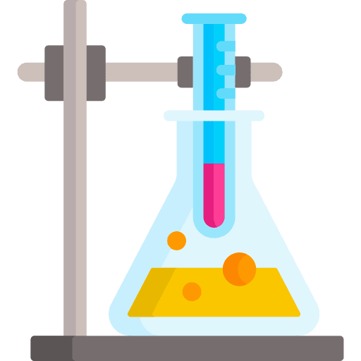 Boiling education boiling laboratory icon