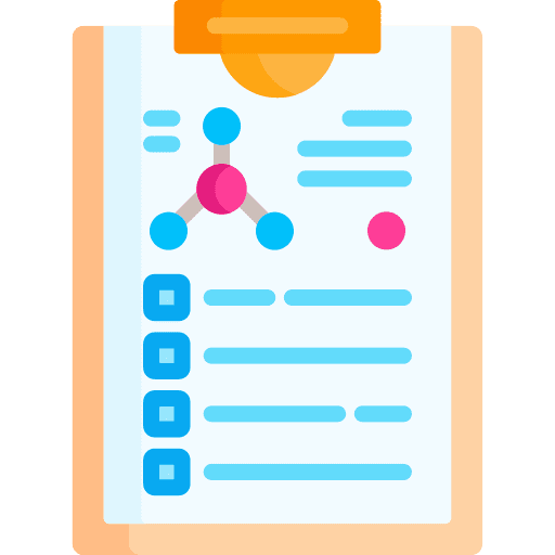 Experiment file experiment paper icon