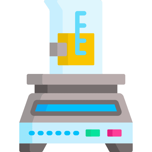 Lab scale laboratory analytical scale icon
