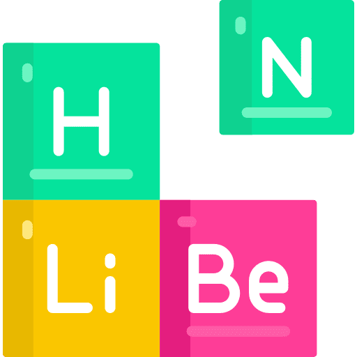 Periodic table periodic table biochemistry elements icon