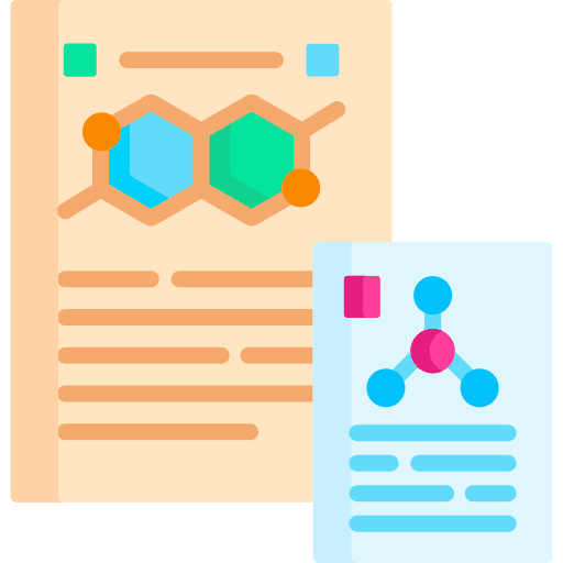 Reports maths chemistry experiment icon