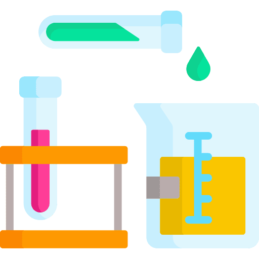 Experiment education experiment chemical icon