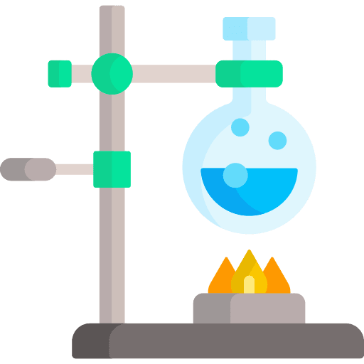 Flask flask science lab icon