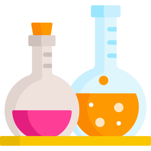 Florence flask science laboratory experiment icon