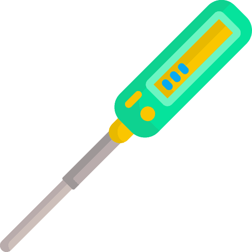 Thermometer experiment lab temperature icon
