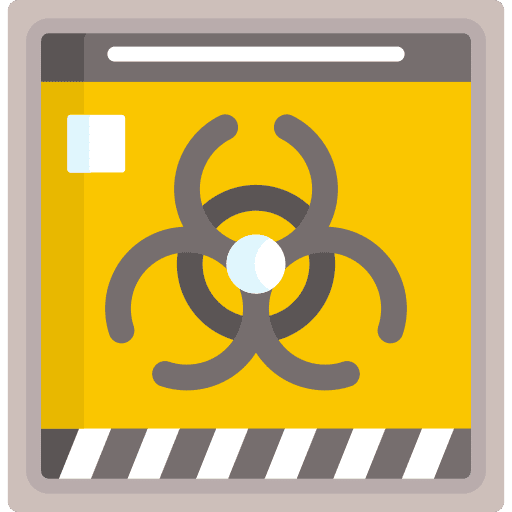 Biohazard signs hazard biohazard icon