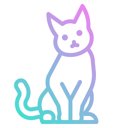 Cat cat mammal pet icon