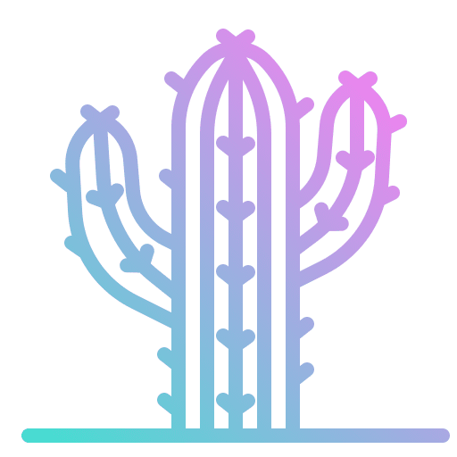 Cactus cactus wild west western icon