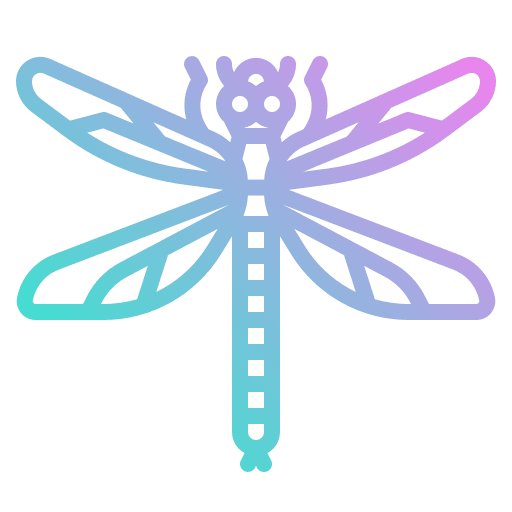 Dragon fly entomology dragonfly wild life icon