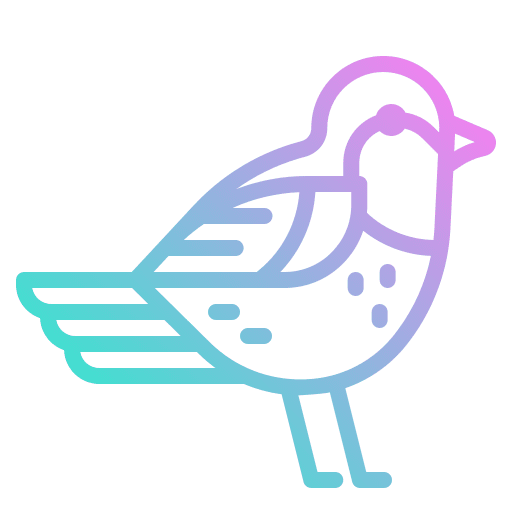 Bird animals bird ornithology icon