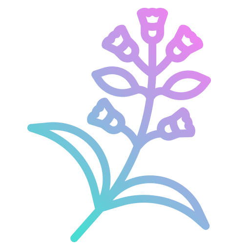 Flower nature botanical flower icon