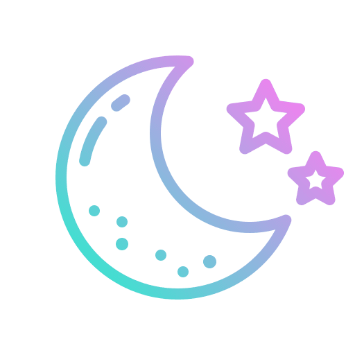 Moon weather miscellaneous moon icon