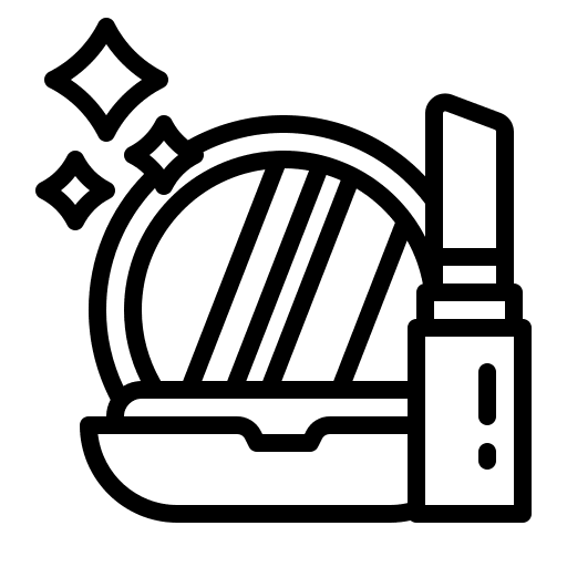 Makeup cosmetics lipstick make up icon