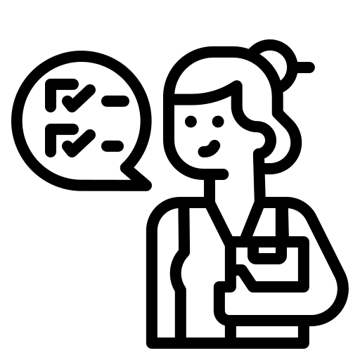 Wedding planner wedding planner avatar woman icon